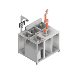 에이스로보테크 New치킨로봇 솔루션 foodroid-F2.0