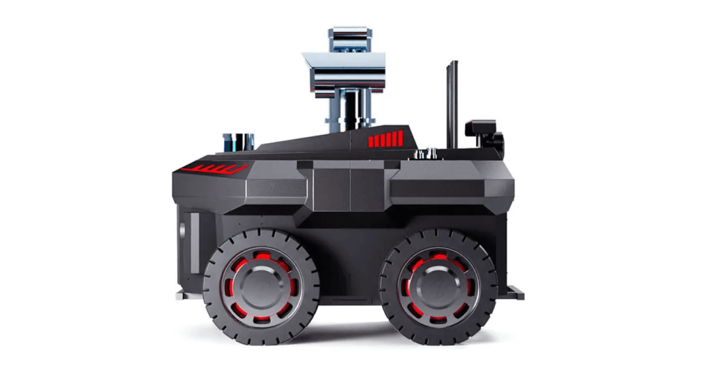 Sevnce robotics 방폭형 휠 로봇 Explosion-Proof Wheeled Robot SGLS-04