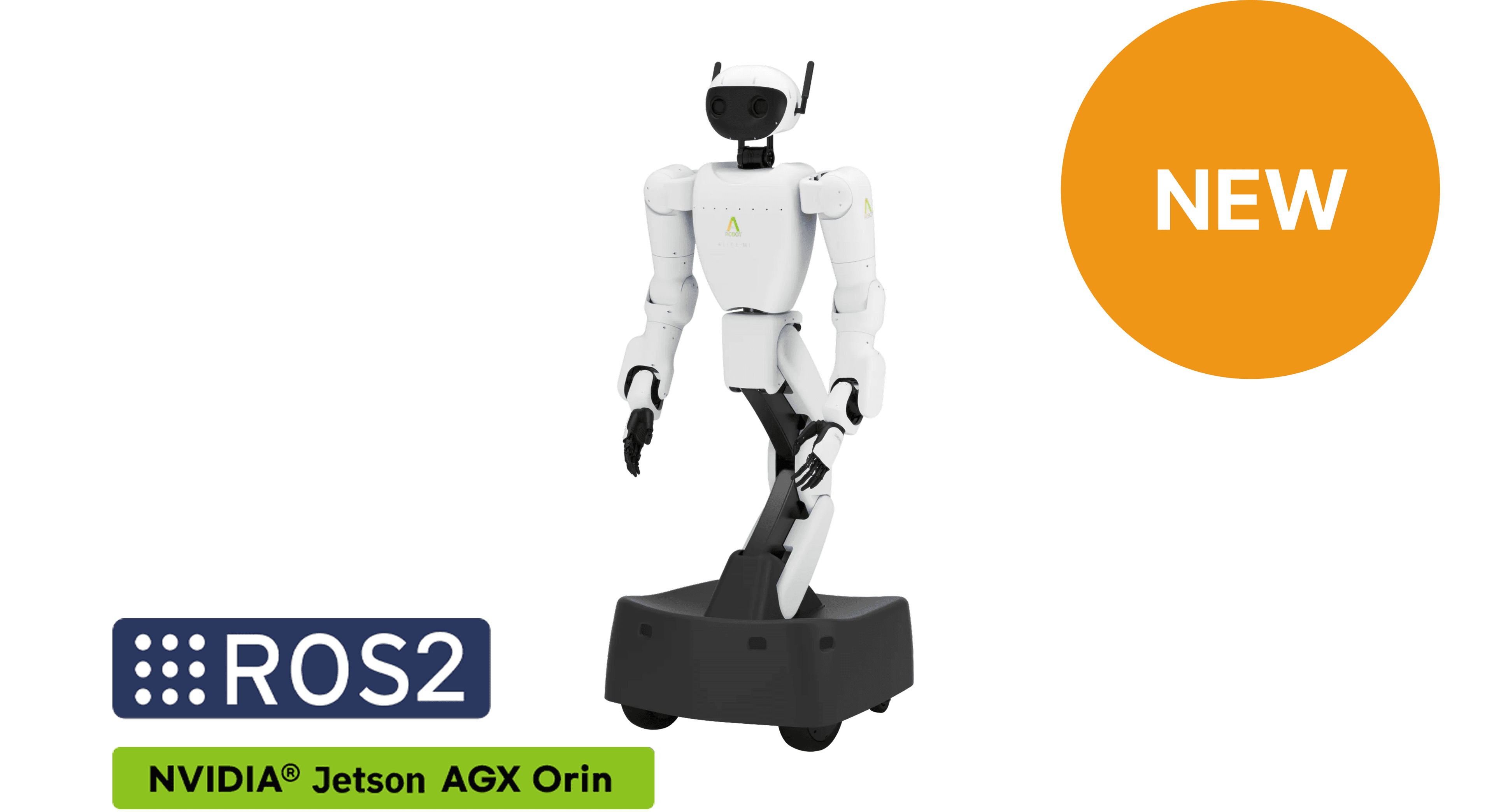 에이로봇 모바일 휴머노이드 앨리스 M1 (ALICE M1) (SW 라이브러리 지원)