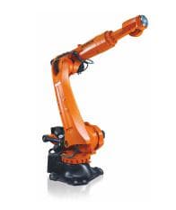 KUKA KR QUANTEC 120 R2700 (Payload : 120kg  Reach : 2,701mm
