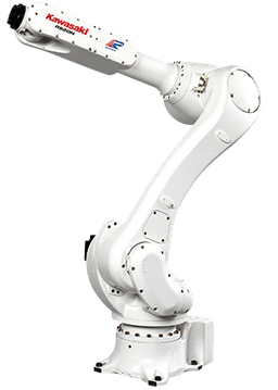 Kawasaki 중소형 범용 로봇 RS020N  (Pay load : 20 kg , Reach: 1,725 mm)