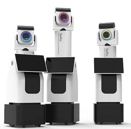 원익로보틱스 순찰로봇 SeRo