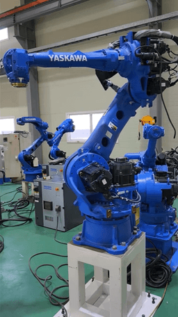 YASKAWA 6축 다관절 MH50