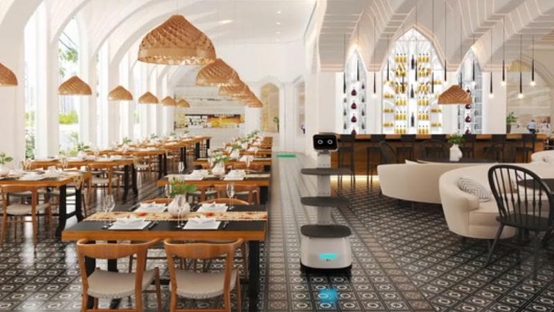 LG CLOi 서빙로봇(선반형)