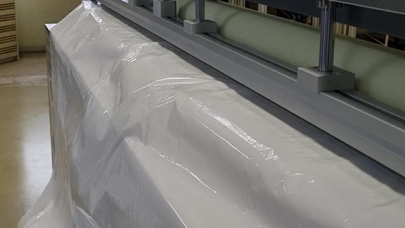 어치브텍 대형포장필름(비닐) 자동커팅 시스템