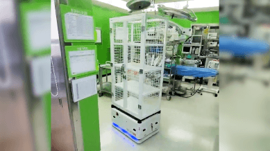 한림대성심병원 유진로봇 GoCart180