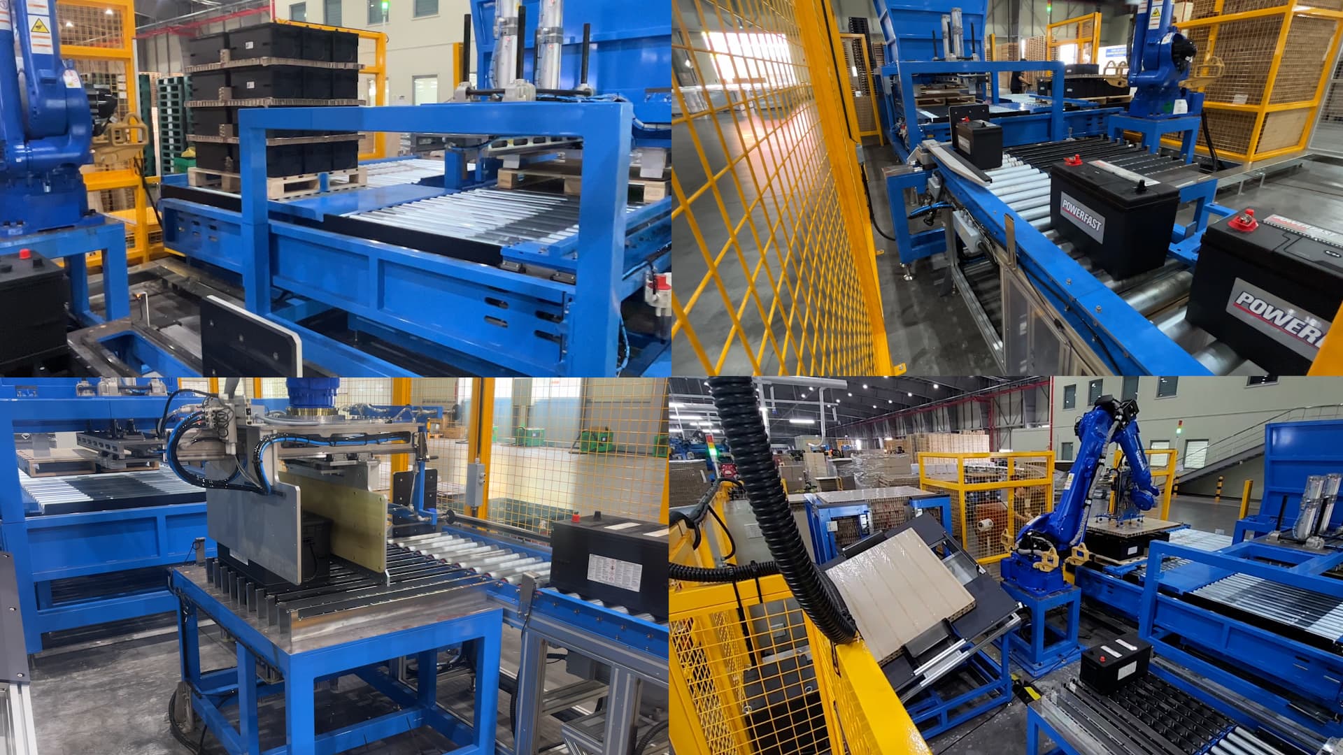 자동차 배터리 팔레타이징 자동화, 야스카와 GP225로 60kg이 넘는 배터리를 안전하게 쌓아요 💪