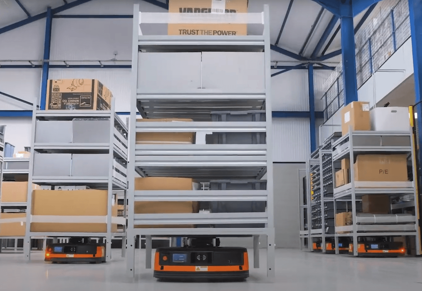 영국 부품 제공업체 자동화창고 성공! 🦾 40대 AMR 로봇이 만들어낸 자동화창고 현장 공개 😎