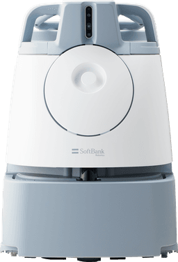 소프트뱅크로보틱스 건식청소로봇 Whiz